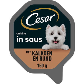 Cesar Cuisine in Saus met Malse Kalkoen