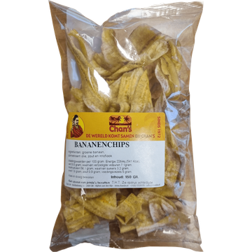 Chan's Bananenchips - JUMBO
