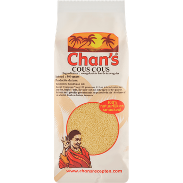 Chan's Cous Cous - JUMBO
