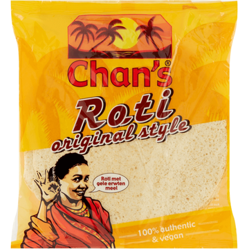 Chan's roti vel original style - JUMBO