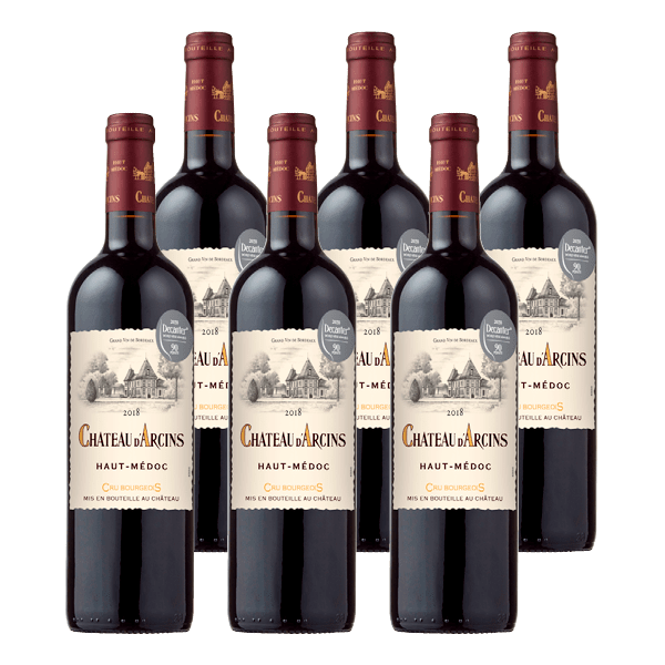 Chat D'Arcins Haut-Médoc Cru Bourgeois 2018 - PLUS