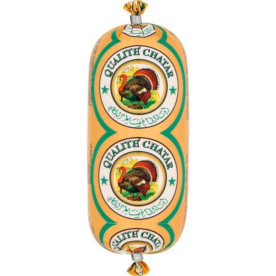 Chatar Kip kalkoenworst naturel - Dirk