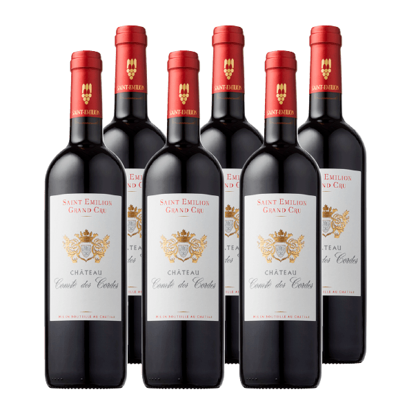 Chateau Comte Cordes Saint-Emilion Grand Cru - PLUS