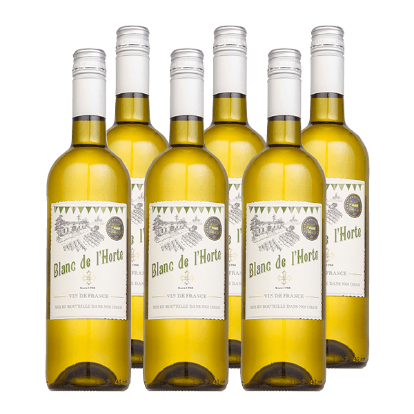 Château de l'Horte Blanc de l'Horte - PLUS
