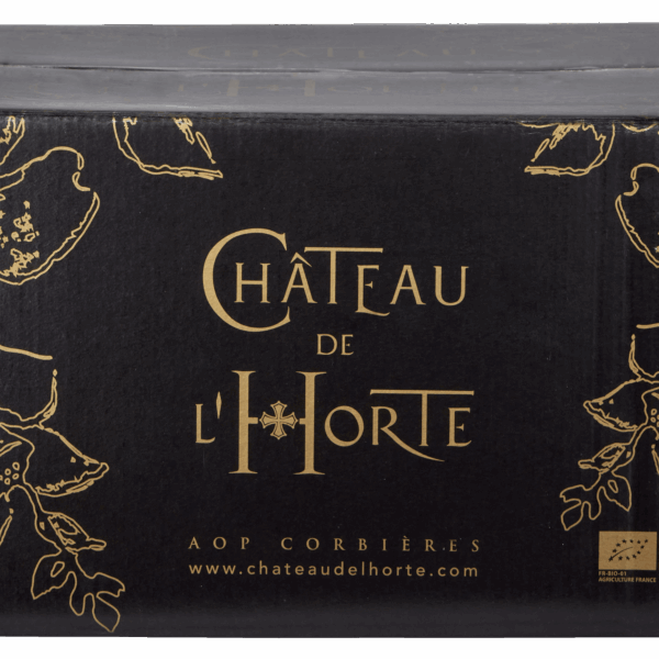 Chateau de l'Horte Cuvee la Trappe AOP Corbières - PLUS