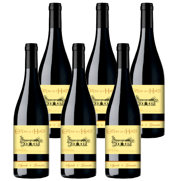 Chateau de l'Horte Syrah & Grenache - PLUS
