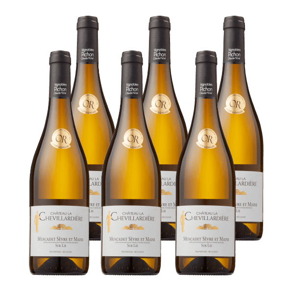 Château la Chevillar Muscadet-Sèvre et Maine Sur Lie AOP - PLUS