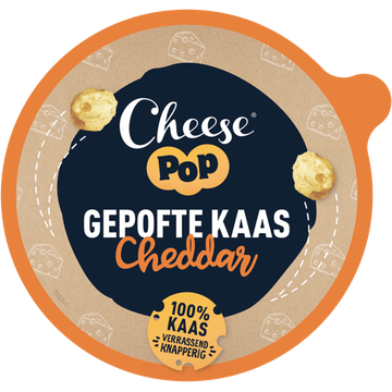 Cheesepop Gepofte Kaasballetjes Cheddar - JUMBO