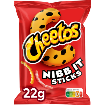 Cheetos Nibb-it Sticks Naturel Chips - JUMBO