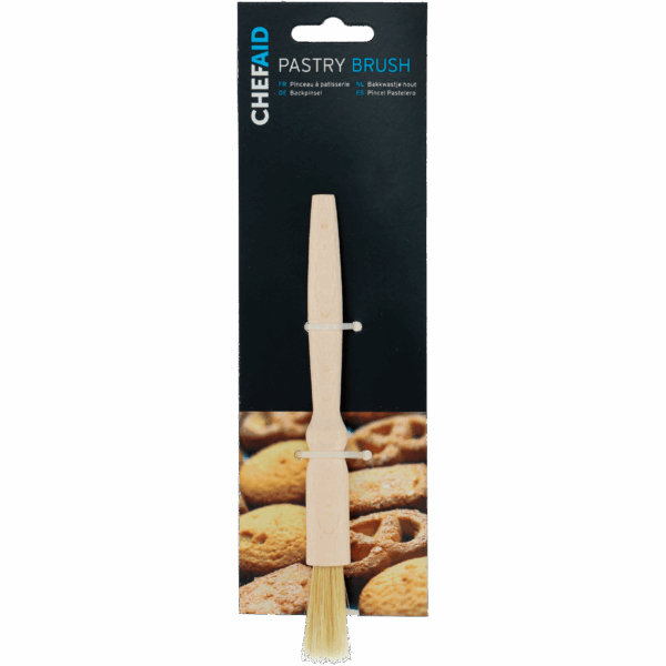 Chef Aid Bakkwast Hout (Rond) - PLUS
