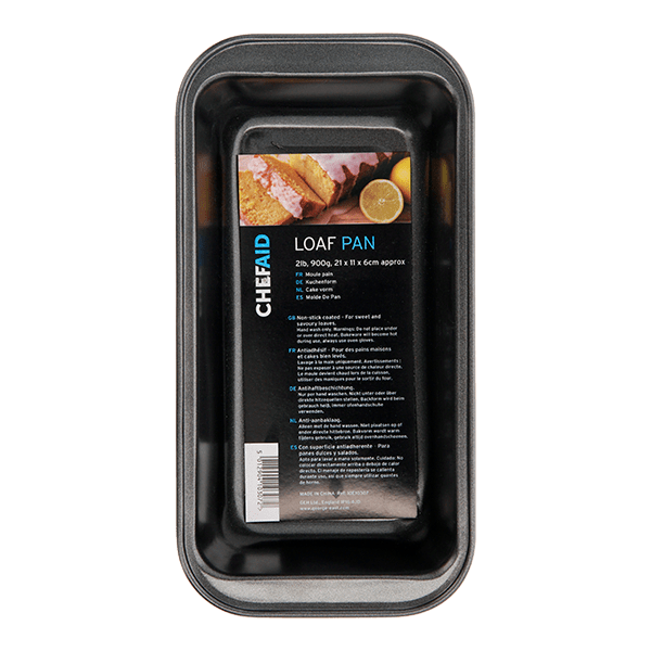 Chef Aid Cakevorm 21x11x6cm - PLUS