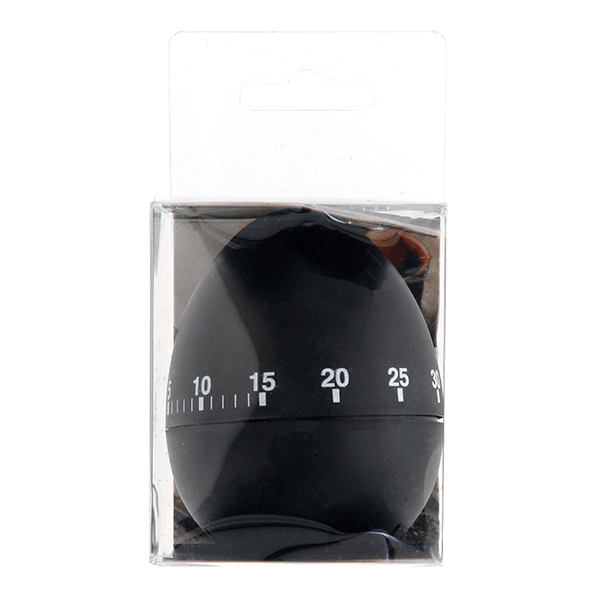 Chef Aid Mechanische Eitimer zwart - PLUS