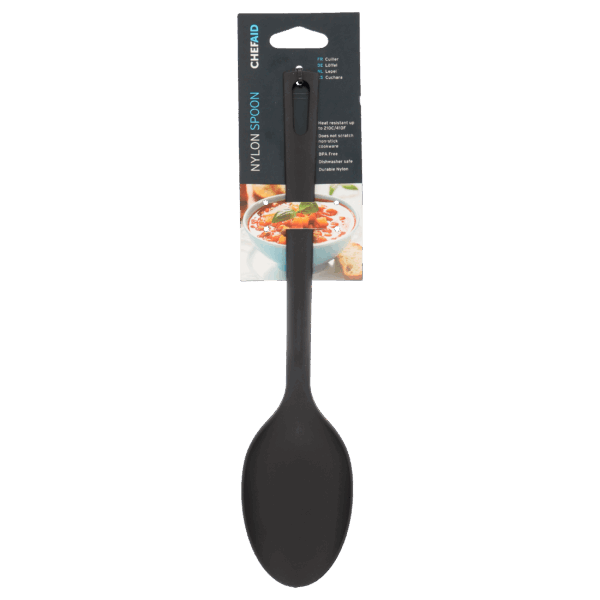 Chef Aid Nylon Opscheplepel - PLUS