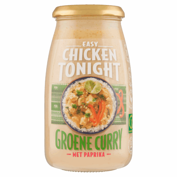 Chicken Tonight Groene Curry - PLUS