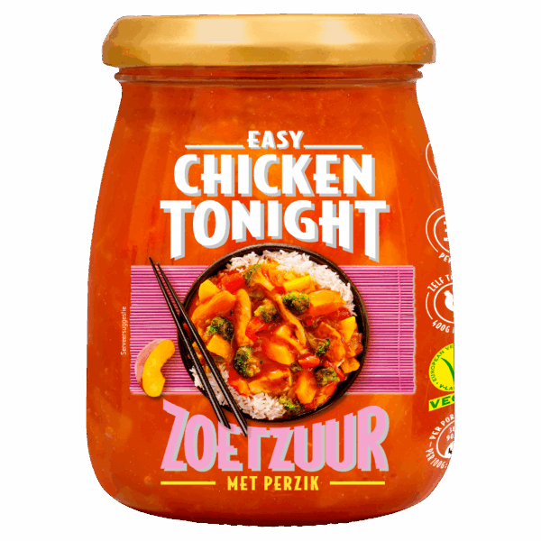 Chicken Tonight Zoetzuur - PLUS