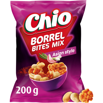 Chio Borrel Bites Mix Asian - JUMBO