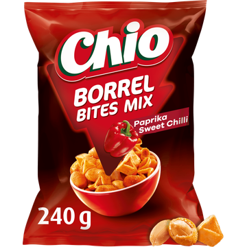 Chio Borrel Bites Mix Paprika Sweet Chilli - JUMBO