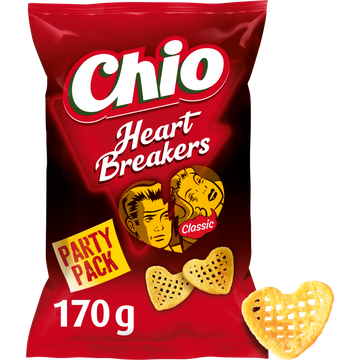 Chio Heartbreakers Classic Party Pack - JUMBO