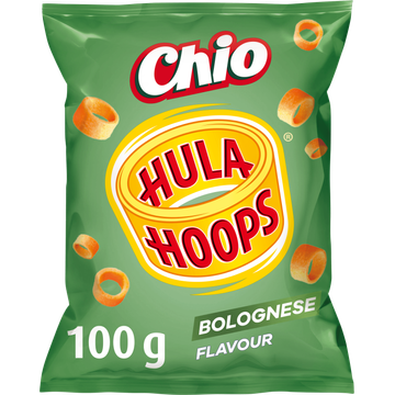 Chio Hula Hoops Bolognese Flavour Aardappelsnack - JUMBO