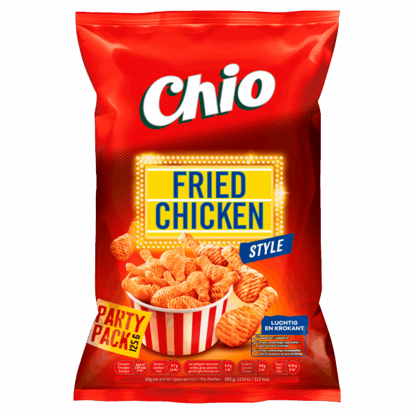 Chio Party Pack Fried Chicken - PLUS