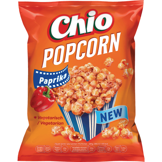 Chio Popcorn paprika - Dirk