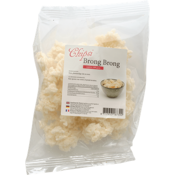 Chipsi Rijstsnack Brong Brong - JUMBO