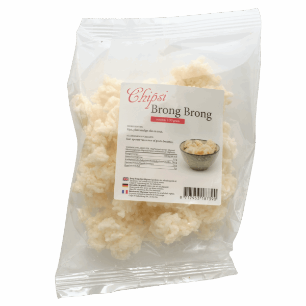 Chipsi Rijstsnack Brong Brong - PLUS
