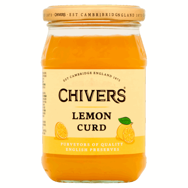 Chivers Lemon Curd - PLUS