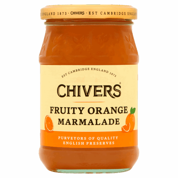Chivers Marmelade fruity orange - PLUS