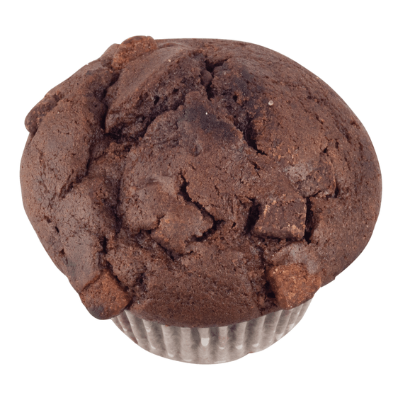 Chocolade muffin - Dirk