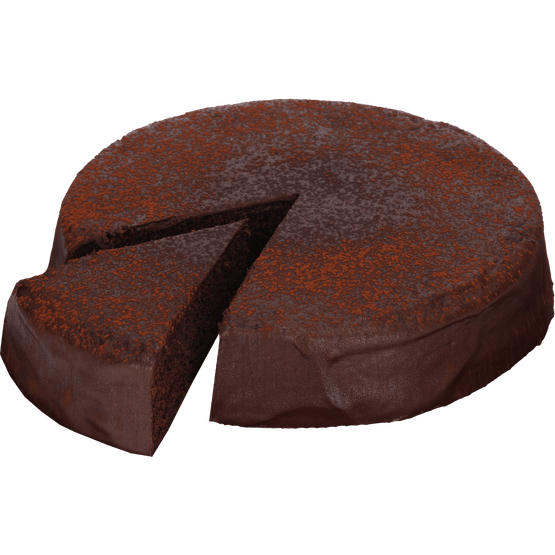 Chocolade sacher taartje 18 cm - Dirk