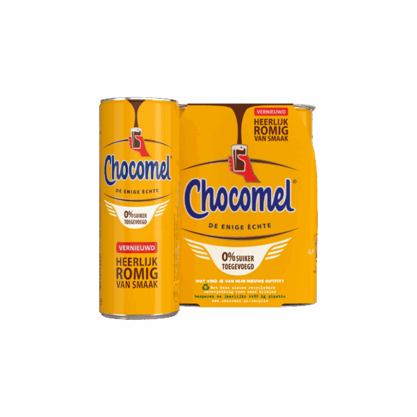 Chocomel 0% Heerlijk romig & rijk - PLUS