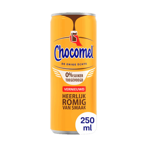 Chocomel 0% Heerlijk romig & rijk - PLUS