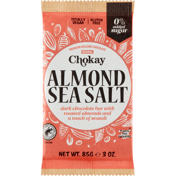 Chokay Almond Sea Salt - JUMBO