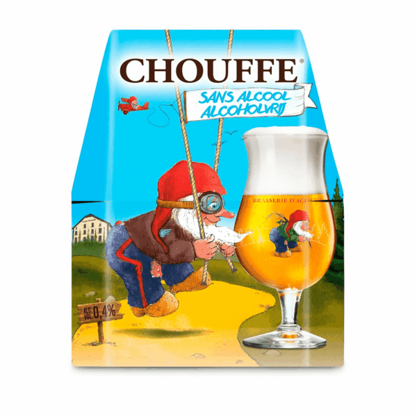 Chouffe Alc free 0.4% - PLUS