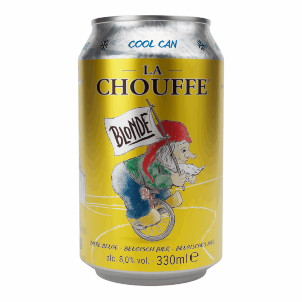 Chouffe Cool can - PLUS
