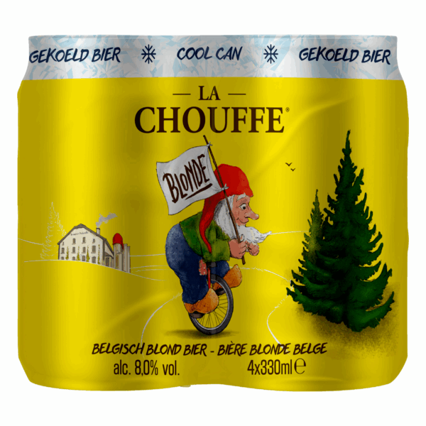 Chouffe Cool can - PLUS