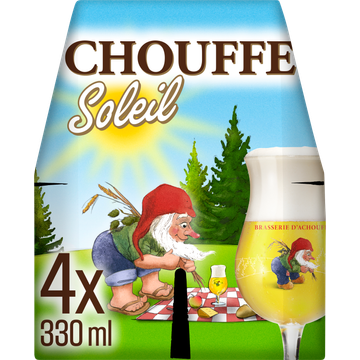 Chouffe Soleil Fles 4x330ML - JUMBO