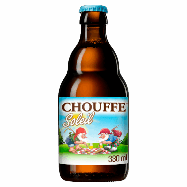 Chouffe Soleil blond bier - PLUS