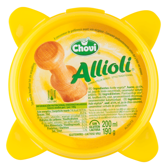 Chovi Allioli - Dirk