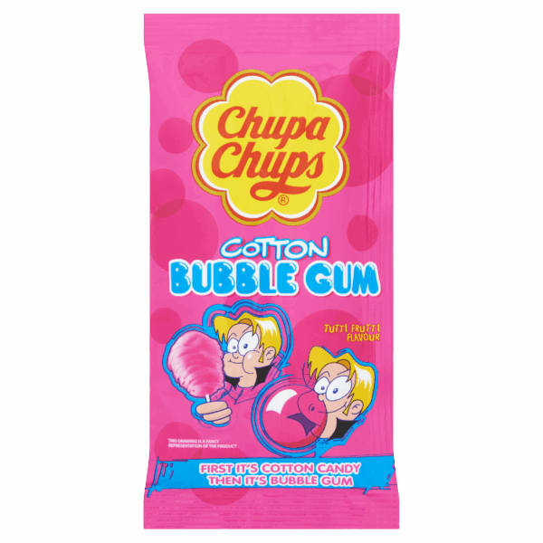 Chupa Chups Cotton Bubble - PLUS