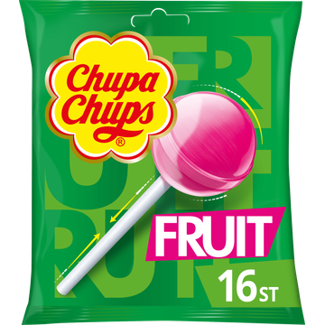 Chupa Chups Fruit 16 stuks - JUMBO