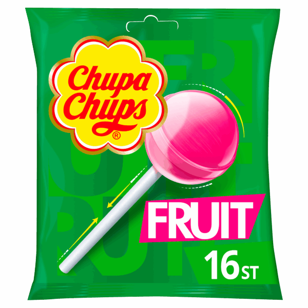 Chupa Chups Fruit lolly's - PLUS