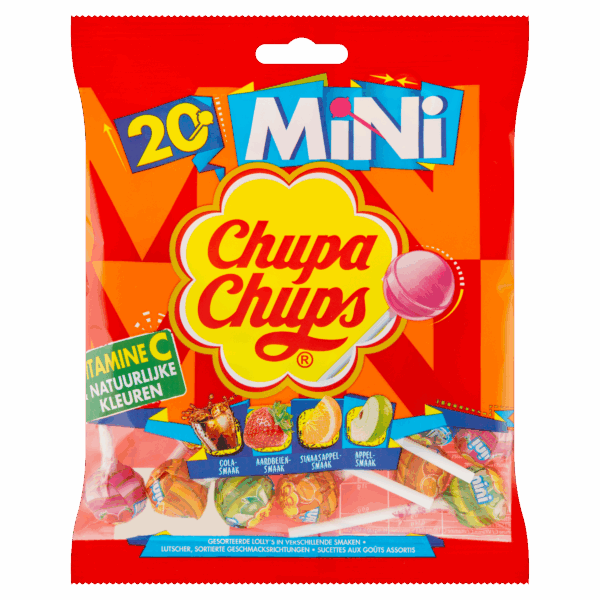 Chupa Chups Mini 20st - PLUS