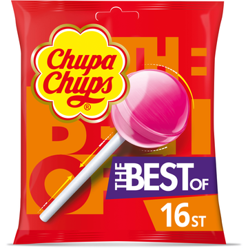 Chupa Chups The Best Of 16 stuks - JUMBO