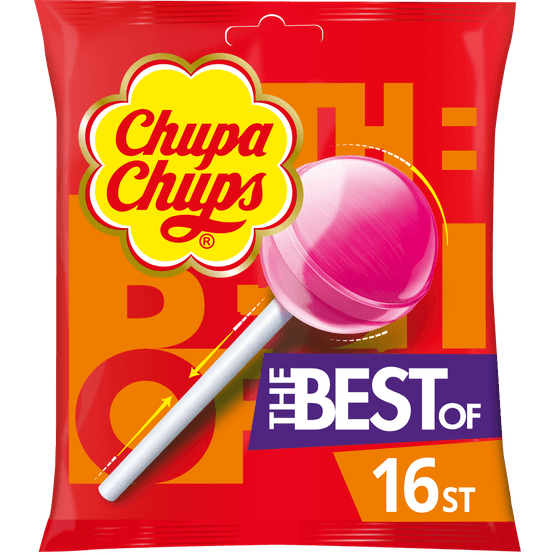 Chupa Chups The Best of Lollies Uitdeel Snoep Zak - Dirk