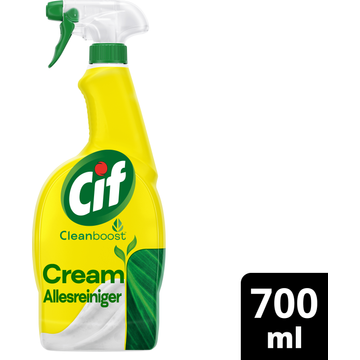 Cif CleanBoost Allesreiniger Spray Cream - JUMBO