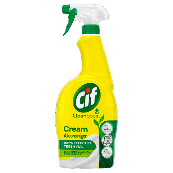 Cif Cream Allesreiniger Spray - PLUS