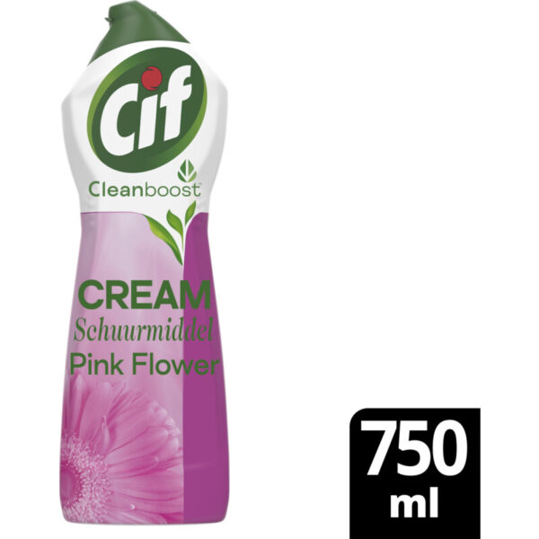 Cif Cream Pink Schuurmiddel - Albert Heijn