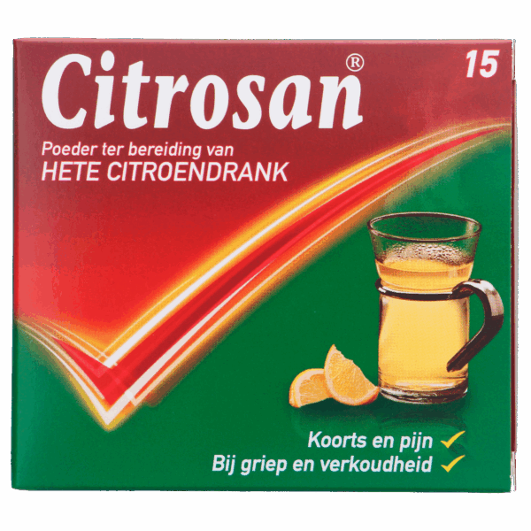 Citrosan Hete citroendrank - PLUS